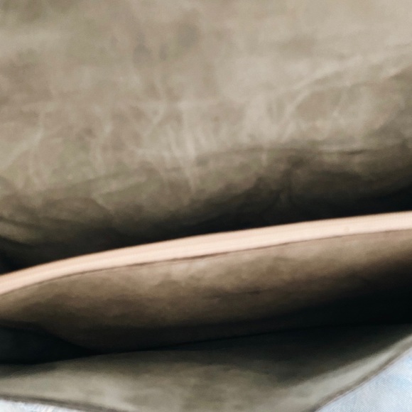 Vintage leather purse from the 60s - Picture 6 of 7